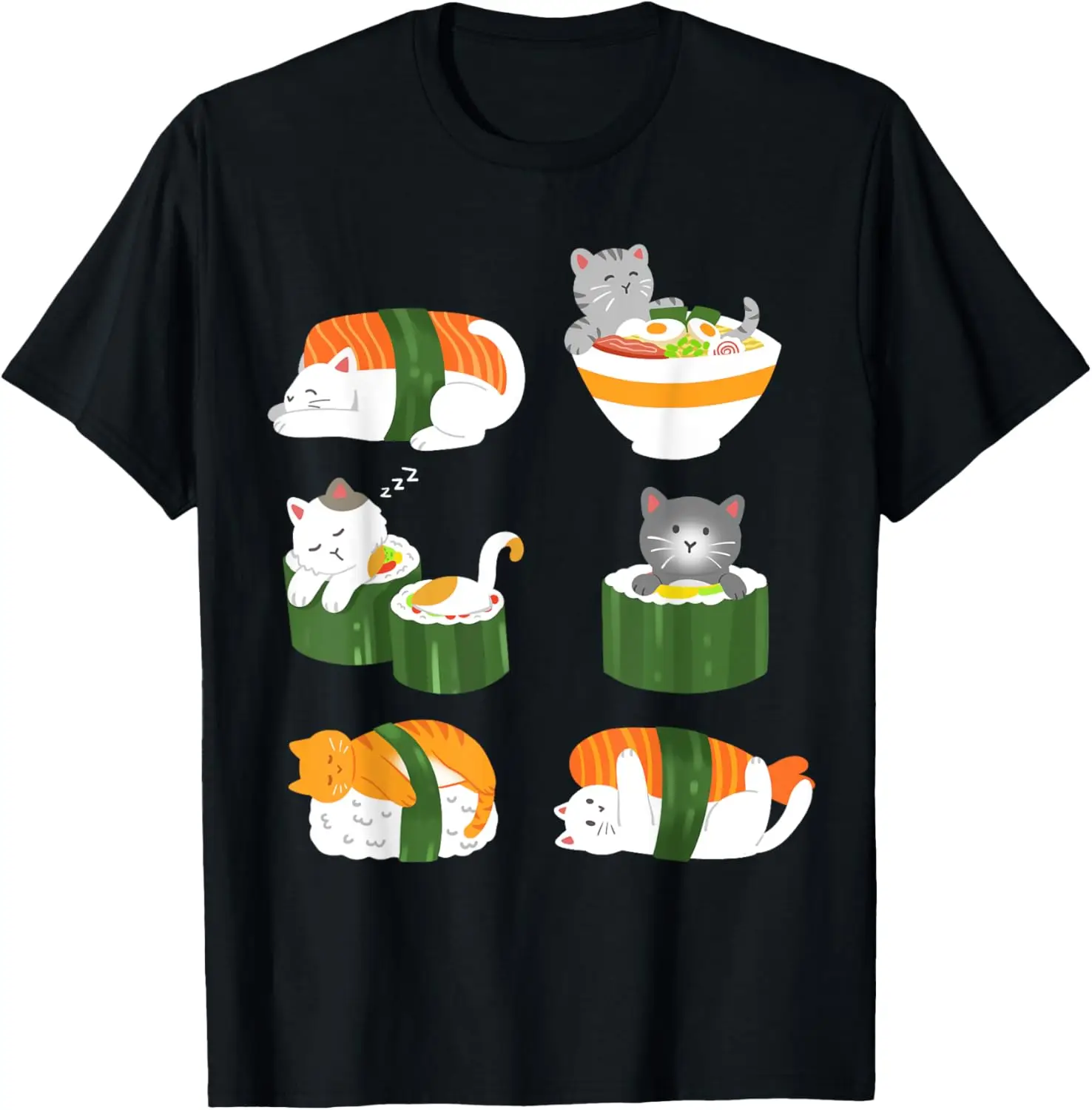 

Sushi Anime Cat Sushi Lover Cats Kawaii