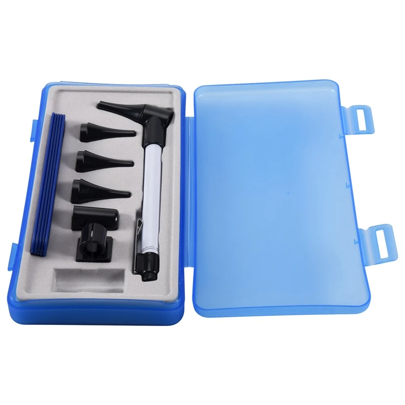 

Otoscope Ophthalmoscope Stomatoscop Ear Care Diagnostic Instruments Flashlight Magnifying Len Set