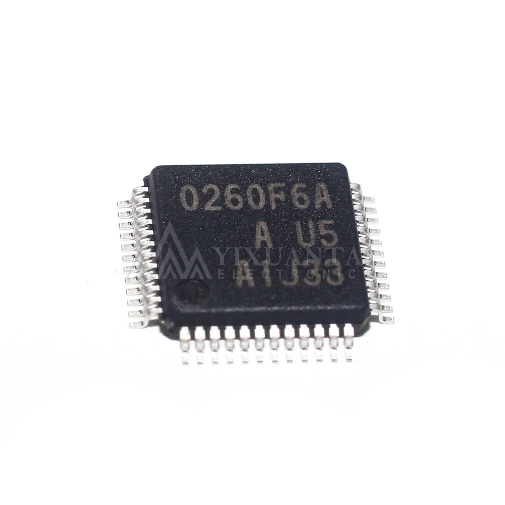 M30260F6AGP 16-Bit MCU 20MHz 48KB Flash 39 I/O 48-LQFP 2.7V-5.5V IC NEW ORIGINAL