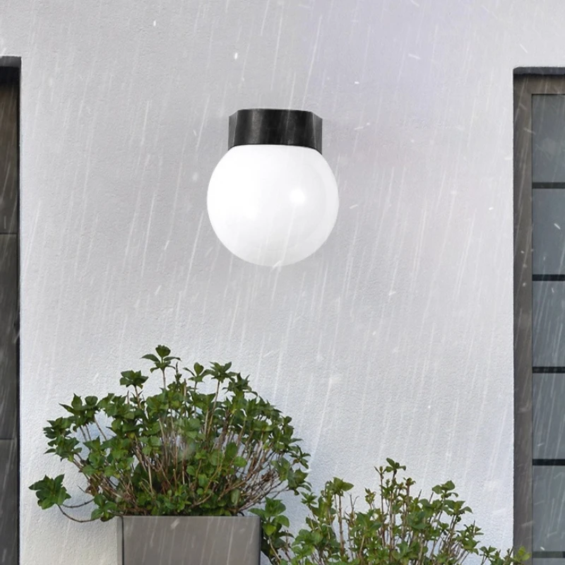 LED Outdoor Wall Lamp Waterproof IP65 No Radar Sensor Lighting Surface Mounted Porch Light Balcony Garden 20W 30W AC85-265V