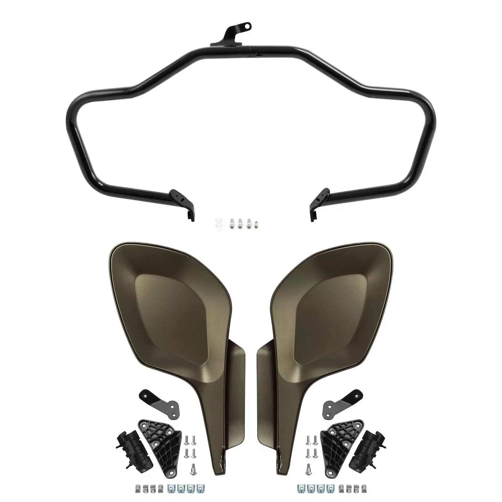 

Motorcycle Engine Guard Side Fairings For BMW R18 Transcontinental 2021-2024 2022 2023