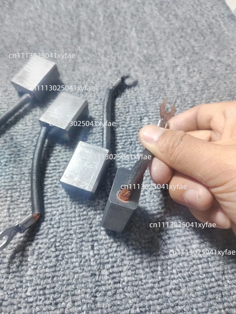 5pcs  KJ201 carbon brush forklift brush 16X25X32MM 16*25*32