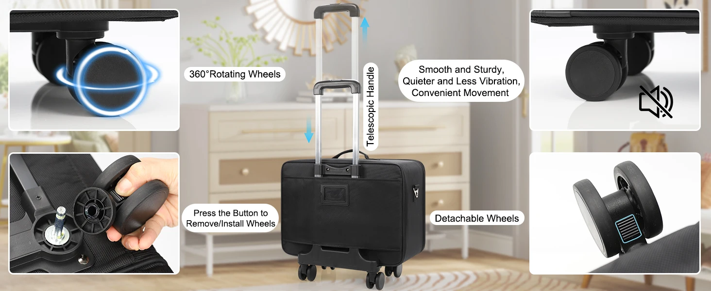 removable wheels