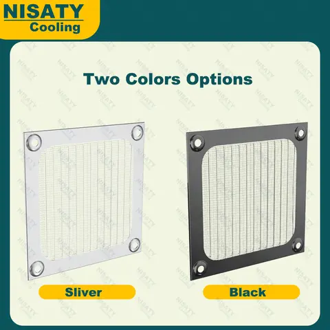 8 best sales 80 मिमी फैन ग्रिल - №4