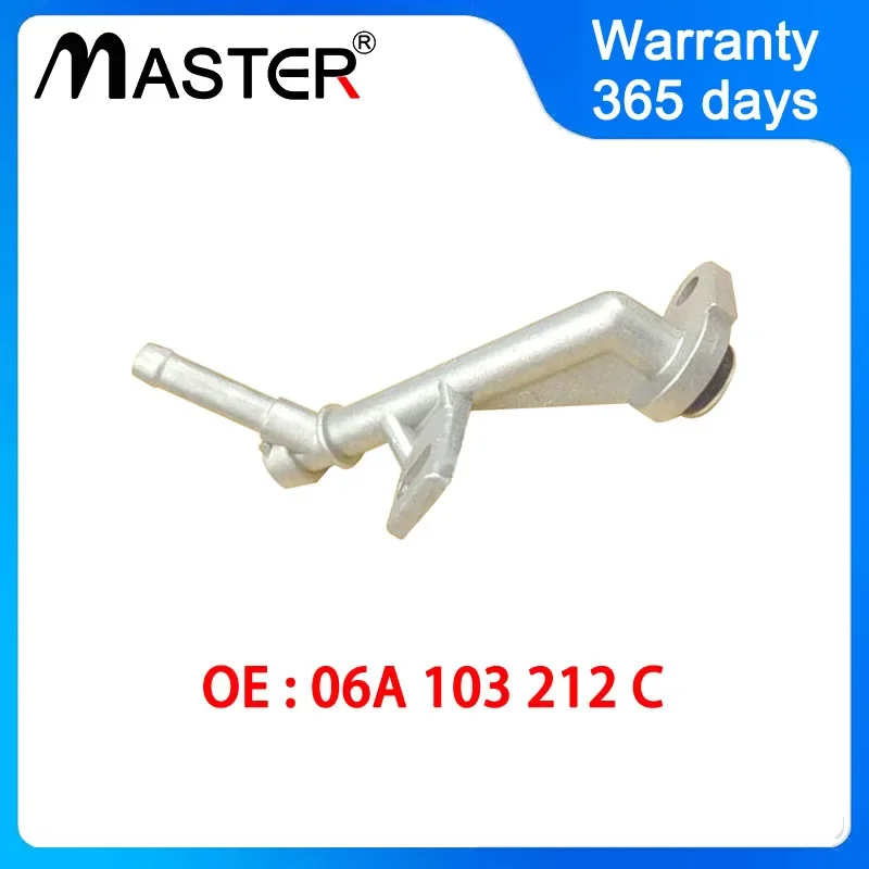 Aluminium Cylinder Head Breather Line 06A103212C 06A103211K for VW Beetle Golf Jetta Bora 06A 103 212 C 06A 103 211 K