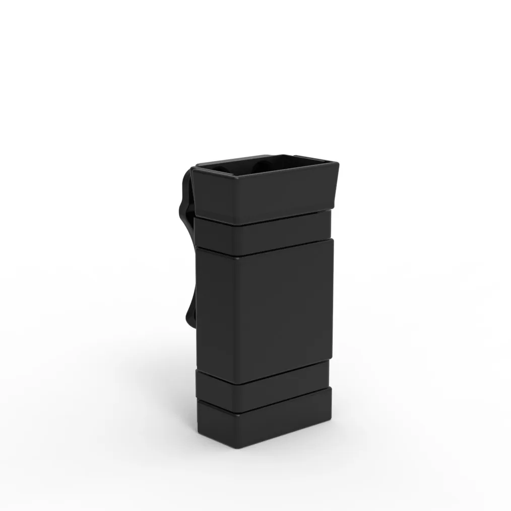 2pcs Universal Magazine Pouch for  S&W M&P Sig Sauer Glock  G19 G26 Beretta  Taurus  IWB/OWB Magazine Holster  Ambidextrous