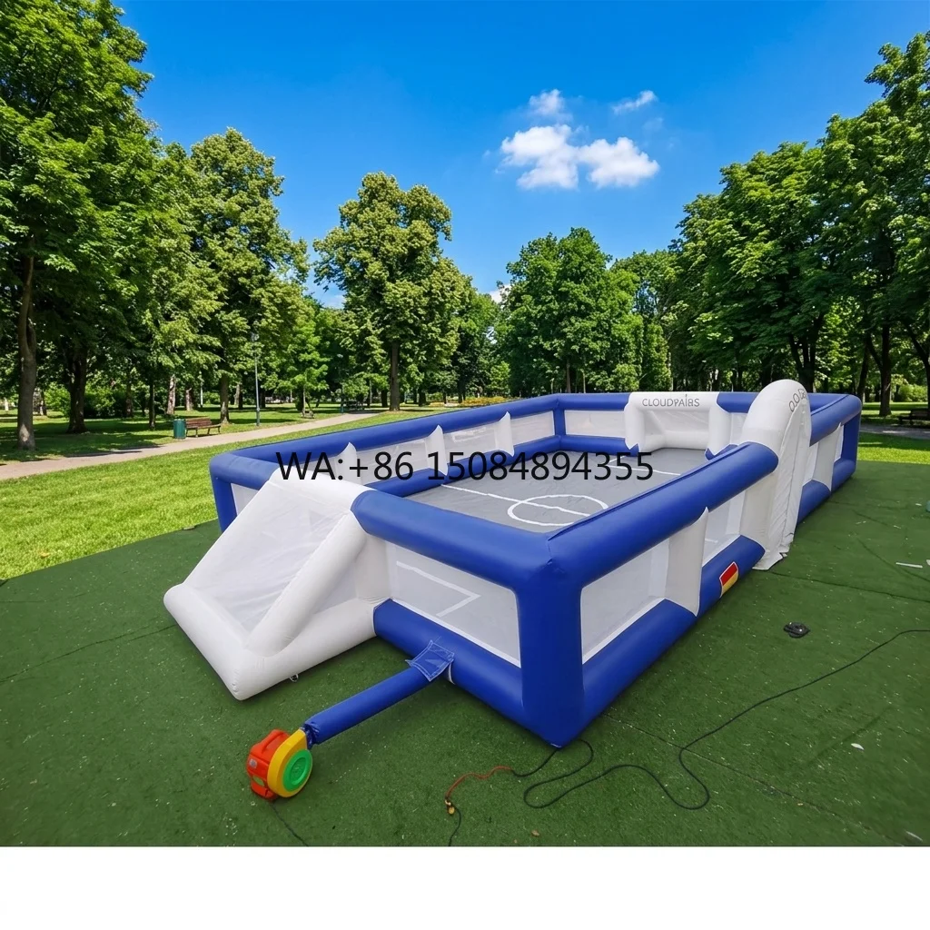 Portable Inflatable Soccer Field Inflatable Football Pitch for Kids & Adults