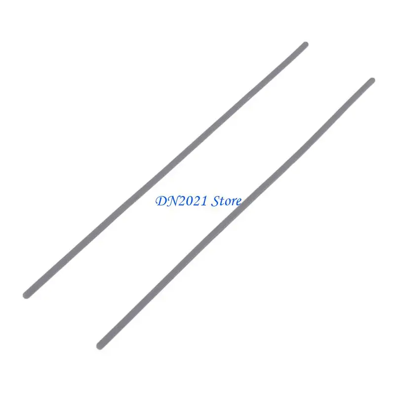 F3KE Rubber Feet for 830 Series Laptop Bottom Base, 2 Piece Replacement Parts with Size Reference for Stable Desk Contact and