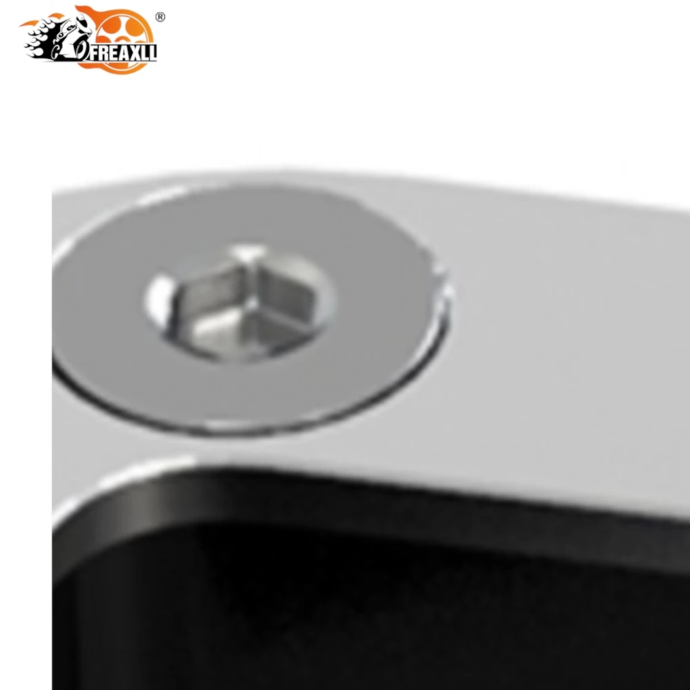 

For Moto Guzzi V100 V 100 Mandello 2023 2024 Motorcycle Bike Kickstand Extender Foot Side Stand Extension Foot Pad Support Plate