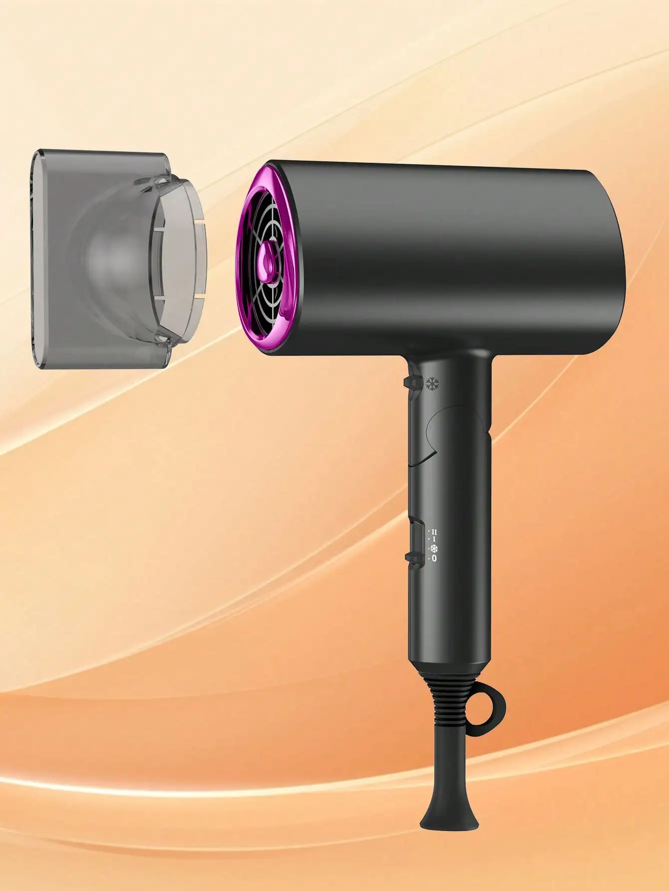 Professional Hair Dryer With High Power Quick Dry Low Noise Thermo-Control Hair Dryer,Fast Drying For Home Hotel Lightweight Travel Hairdryer Salon Hair Blow Dryer Constant AC Motor Birthday Gifts sb2411275847175107