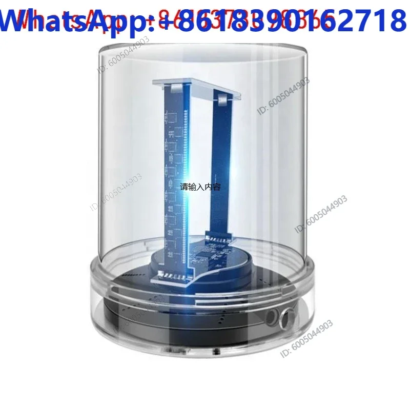 3D best hologram projector display 360 degrees without dead angle popular holographic 3D nake eye led fan