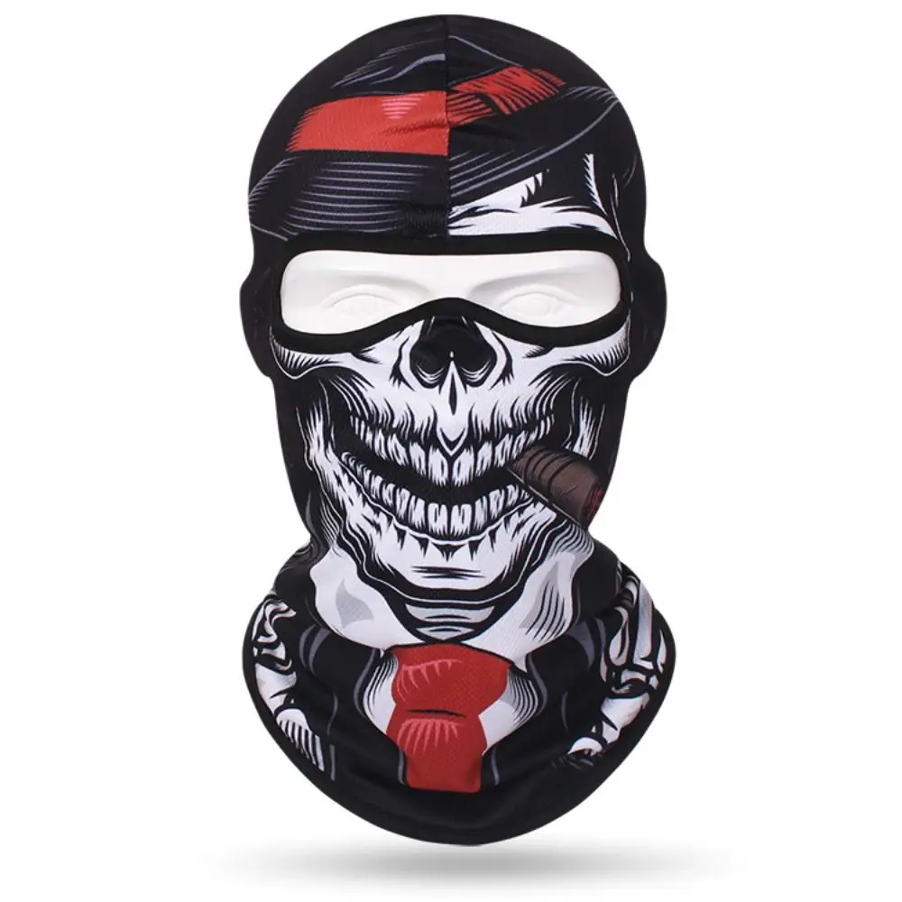 Balaclava Headgear Cap Multi-function Sunscreen Head Neck Warmer Balaclava Helmet Liner Headwear Moto Full Face Mask
