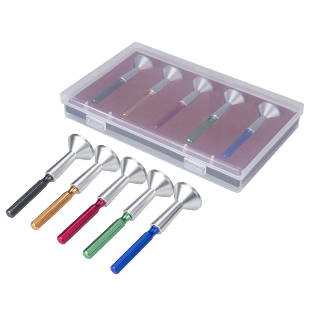 Watch Maintenance Tool, 5Pcs Oil Dispenser Pen for Mechanical Watch Oil Drop Point Oil Tool
