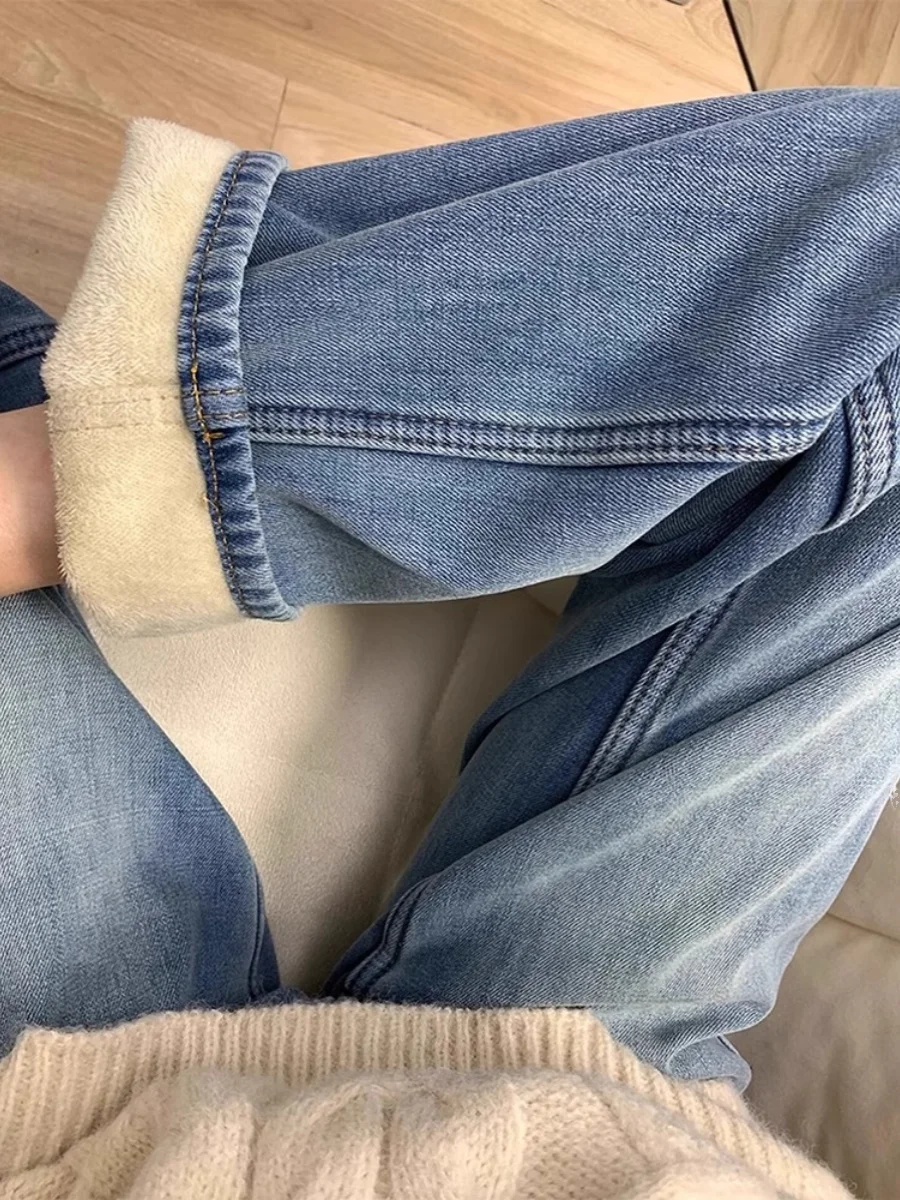 

Широкие брюки для женщин, летние женские осенние двухслойные трапециевидные брюки для колледжа, лоскутное вельветовое трикотажное платье на подкладке, женские клетчатые брюки