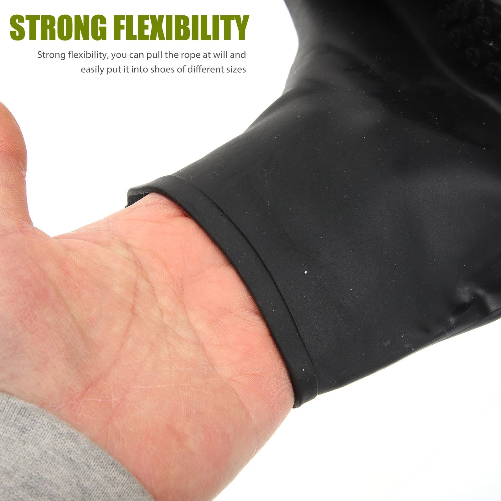 

Waterproof Anti-Slip Shoe Covers Reusable Rainproof Outdoor Protective Covers For Hiking Cycling Camping Mud Snow Rain