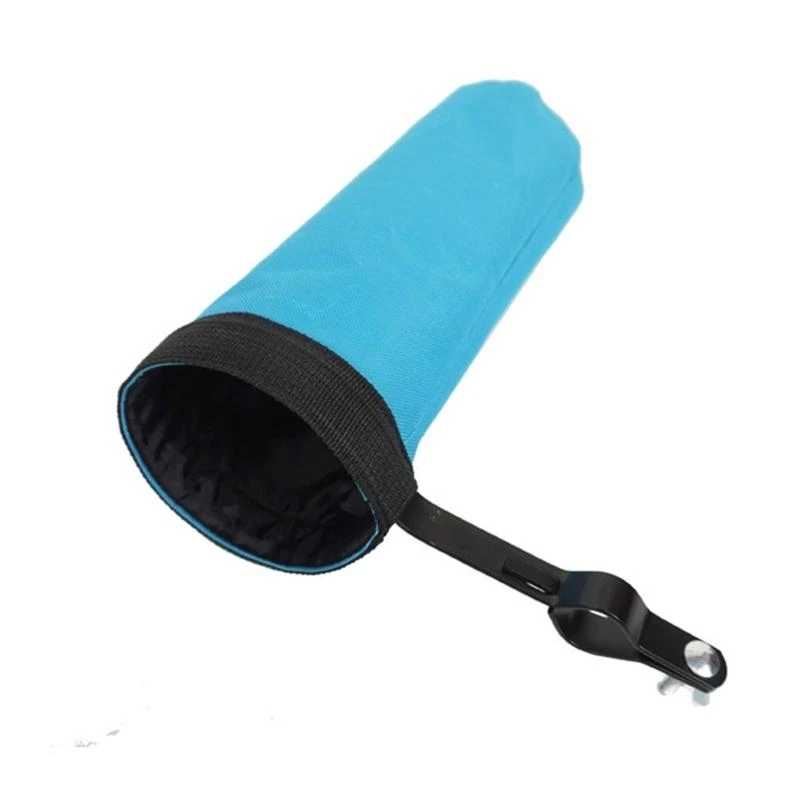 Durable Drumstick Bag with Clamp Large Capacity Cylindrical