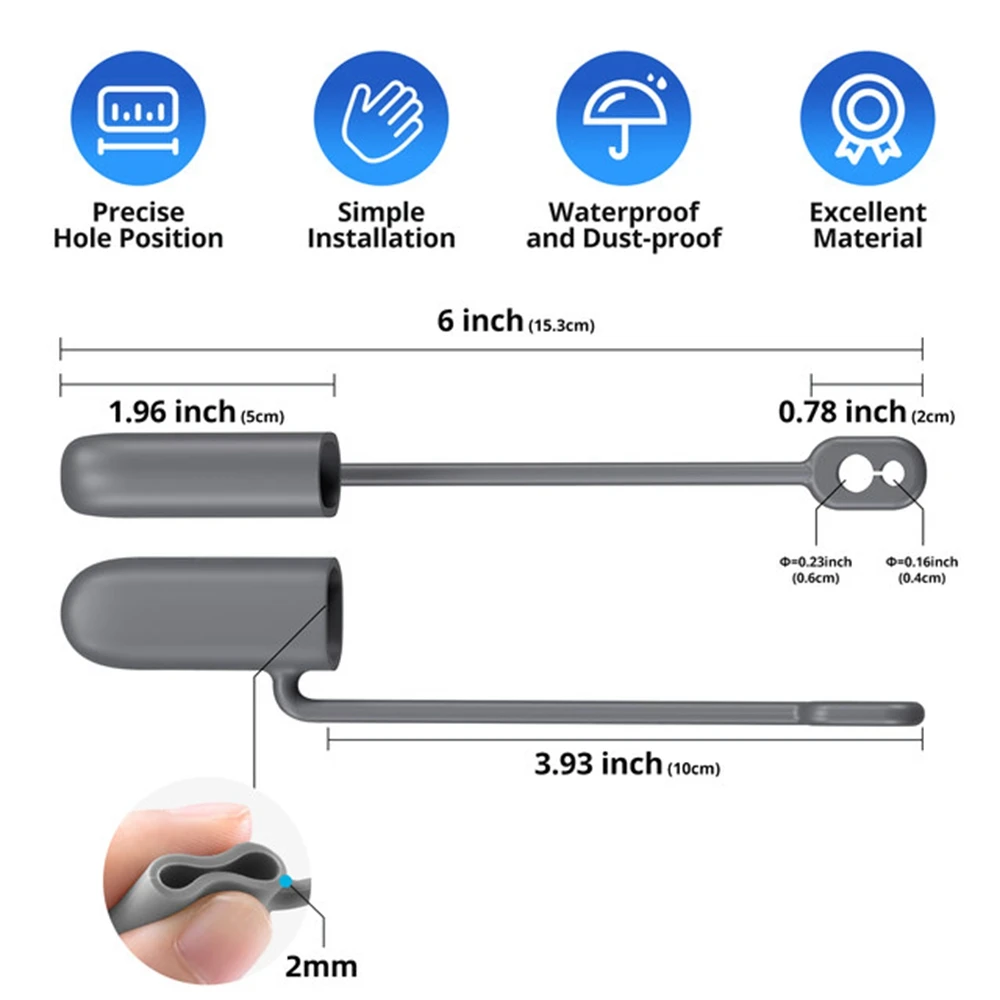 Starlink ため Gen 2/V3 電源ケーブルプラグシリコンキャップ 4 個防水防塵保護カバーキャップ Starlink アクセサリー