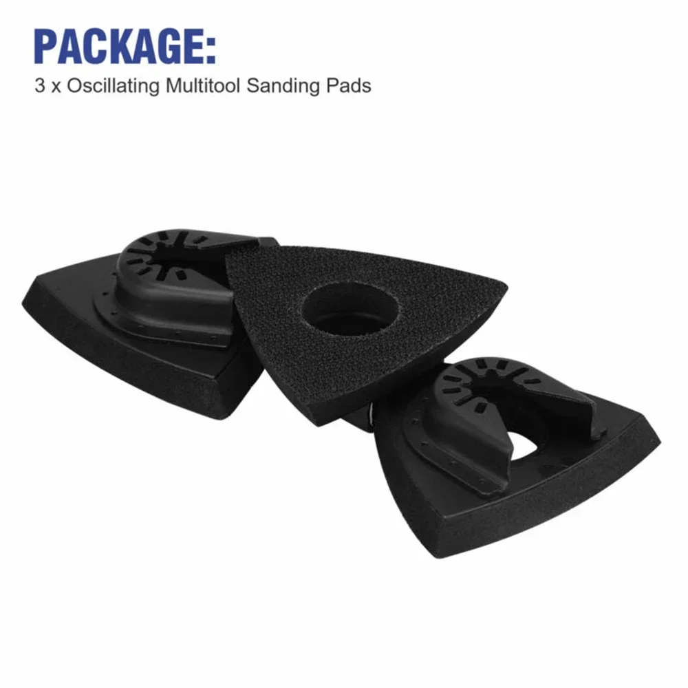 3 Tam Giác Dao Động Dụng Cụ Chà Nhám Lót Phát Hành Nhanh Dao Động Dụng Cụ Dùng Cho Máy Khoan DeWalt Nghệ Nhân Làng Nghề Đa Dụng Cụ