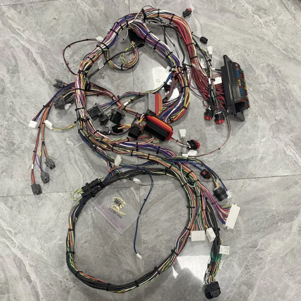 Excavator Parts Spare 559-0169 5590169 549-7501 5497501  Excavator Wiring Harness 330GC
