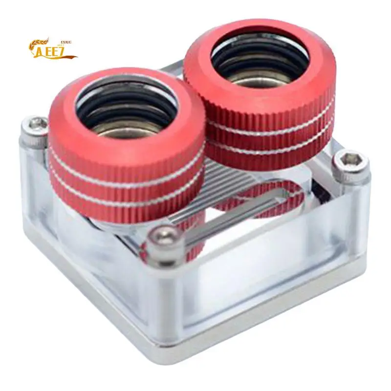 AEE7-Basical CPU Water Block Transparent North Bridge Computer Cooler Blocks For For AMD MOD Water Cooling BQ-5285N