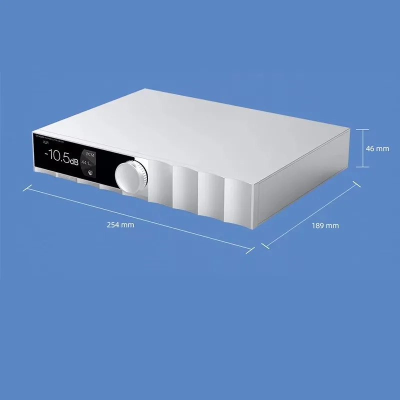 SMSL D400 PRO D400PRO Digital Decoder Dac Audio Hifi AK4499EX+AK4191EQ MQA Music 32bit 768khz DSD512 Bluetooth High Resolution