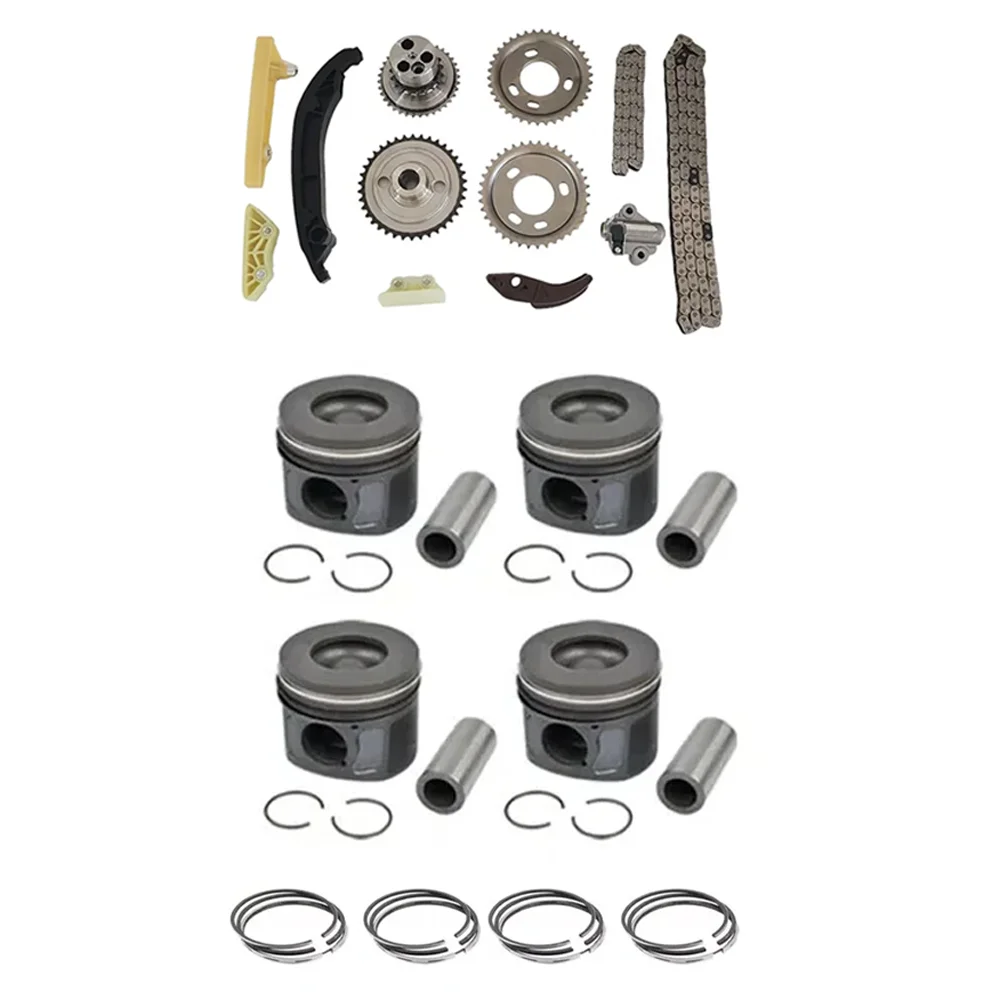 Engine piston group timing kit for FORD C-MAX FOCUS GALAXY GRAND KUGA PANGER S-MAX 2.2L 2.2 L T Diesel 01-20 1099772 G6DC