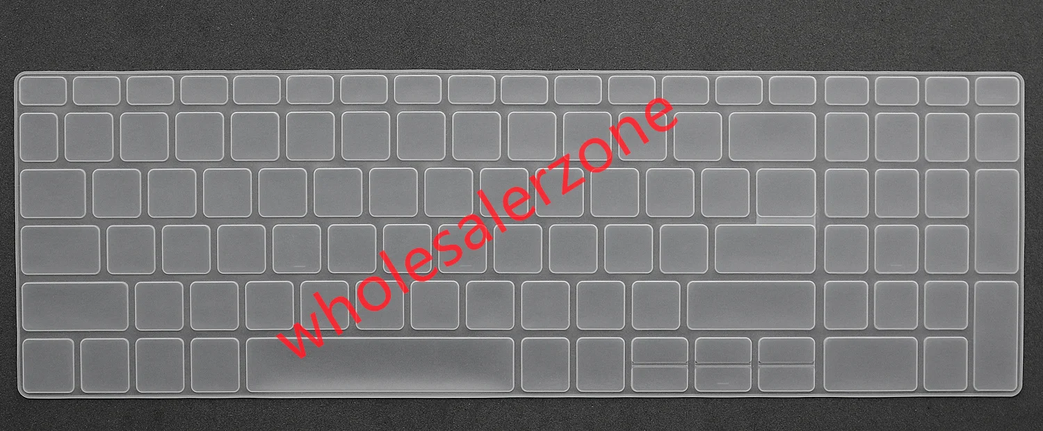 US Keyboard Silicone Skin for HP Probook 460 G11,465 G11 HSN-Q39C-6,EliteBook 660 G11,665 G11,HSN-Q38C-6 laptop