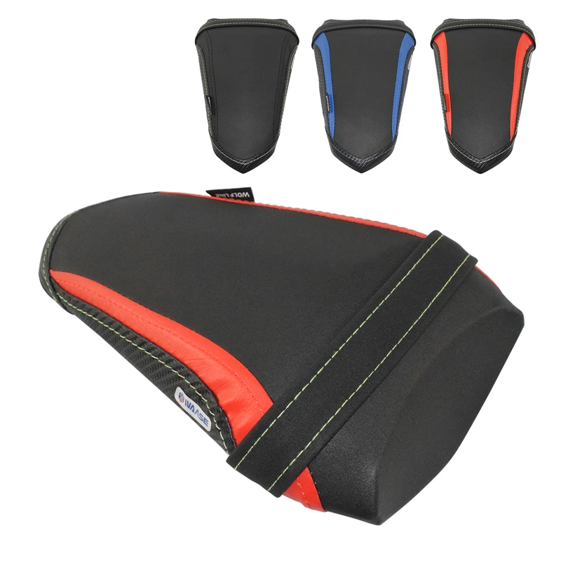 

Motorbike Rear Passenger Solo Seat Cowl Cushion Pad Synthetic Leather Cover For Yamaha YZF R1 R1M 2015-2019 2020 2021 2022 2023