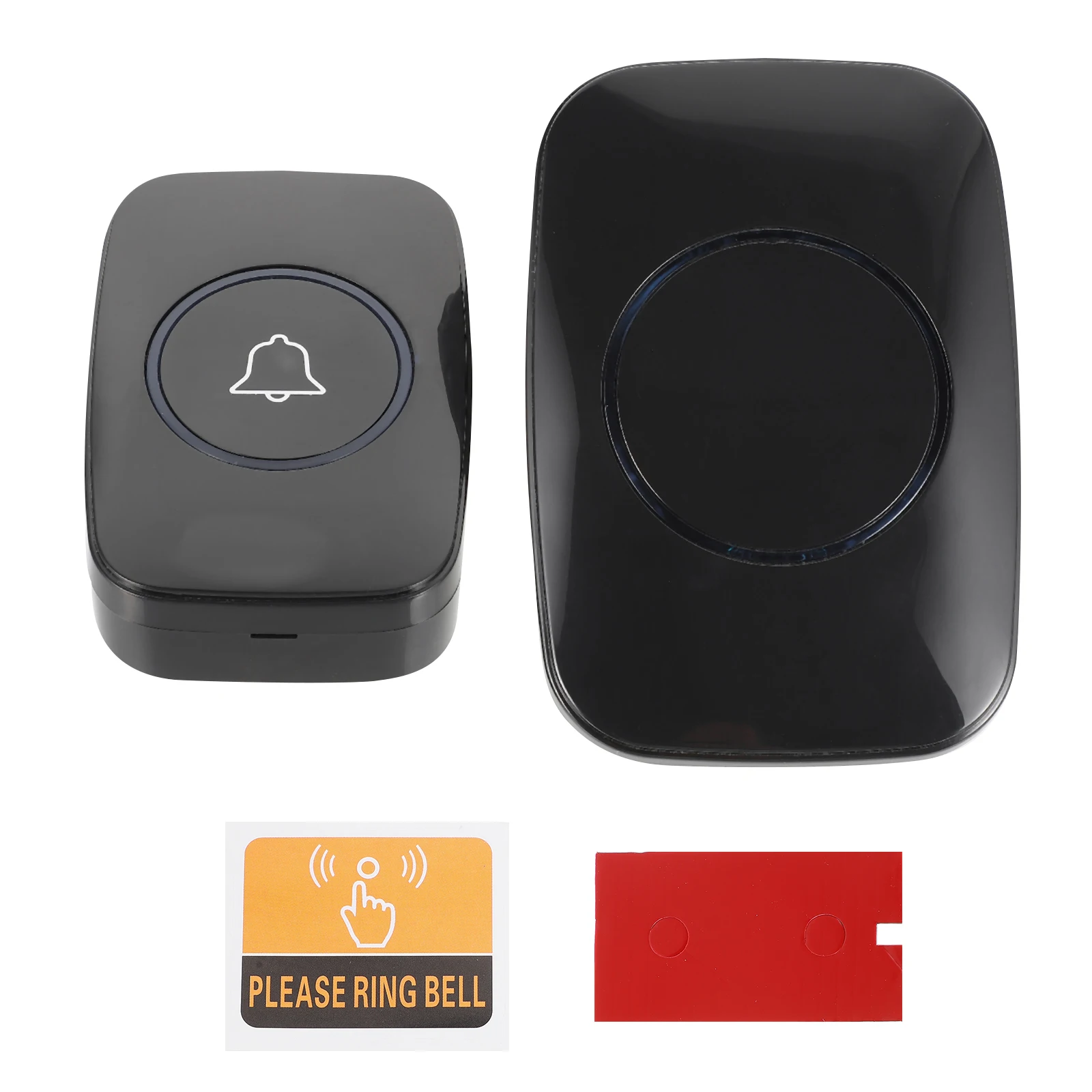 

Elder Calling Alert Wireless Caregiver Pager 300M Long Distance Button Door Bell Elderly Aid Nursing System