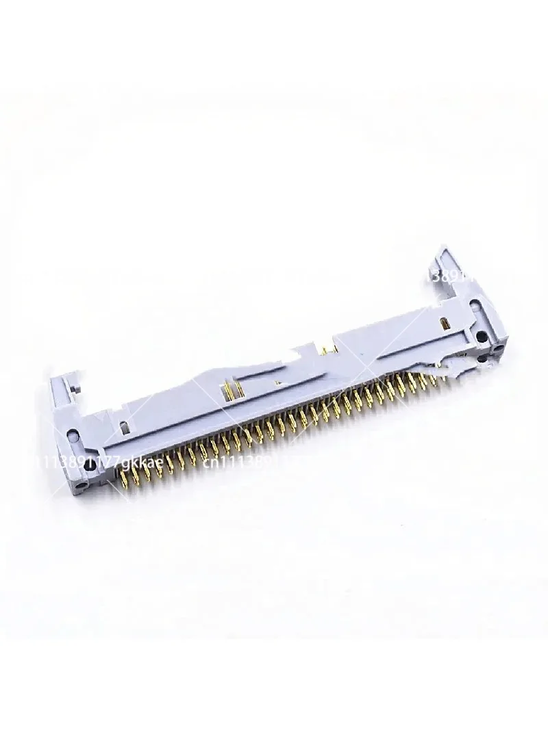 DC2-64P 64 Pin Straight Needle Gold Plated 3U Hook Horn Socket Connector 50pcs