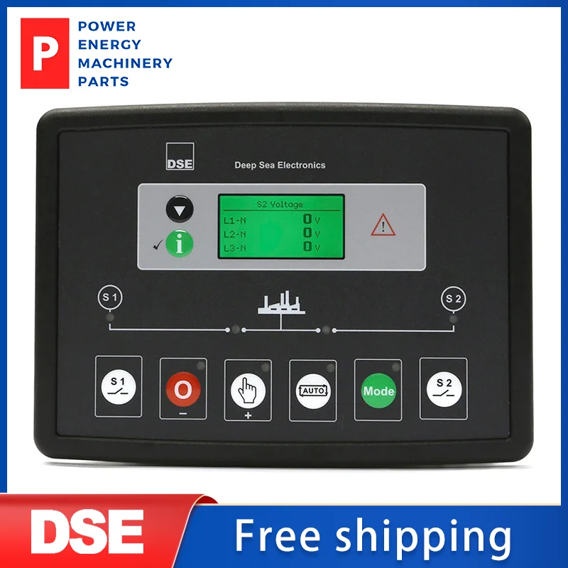 

Original Deep Sea DSE334 Auto Transfer Switch Electric Motor Remote Generator Controller Module ATS DSE 334