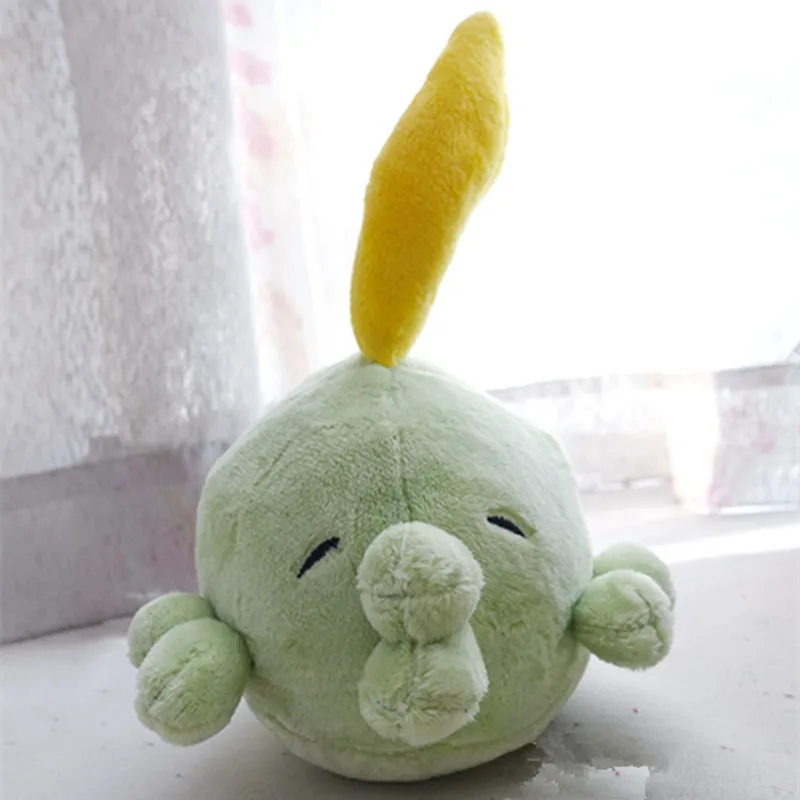 New TAKARA TOMY Pokemon Gulpin Hi-Q Original Anime Figures Games Pokemon Fit fnaf Soft Plush Toy Doll Gift For Children