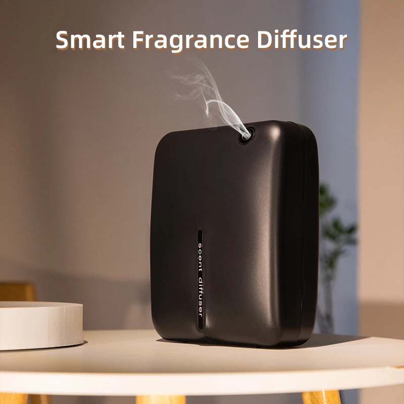 500m³ Namste Electric Aroma Diffuser Home Hotel Office HAVC Flavoring Room Fragrance Air Purifiers 300ML Capacity Button Timer