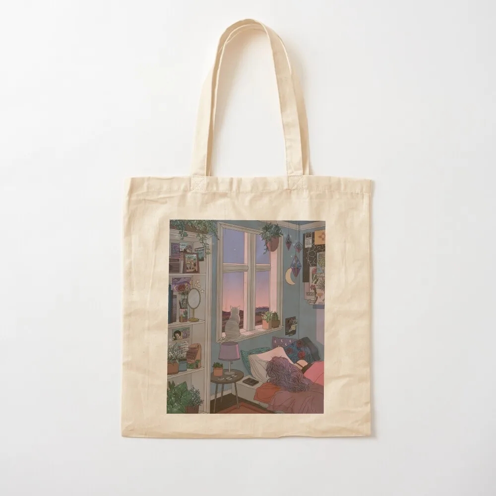 

Early Morning Tote Bag Women's bag Handbags women Canvas Tote Bag