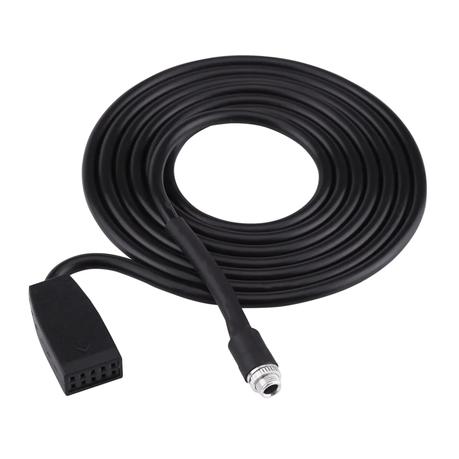 

Audio Cable For Post-09/2002 Car CD Player, Aux Cord for BMW E46 1999-2006 320i 325i 330i M3 1.5m Connects External Audio