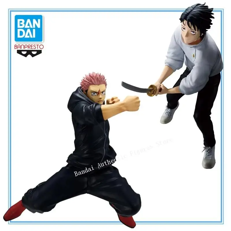 Original BANDAI Banpresto Jujutsu Kaisen Itadori Yuji Okkotsu Yuta MAXIMATIC YUJI ITADORI Anime Character Model Collection Gifts