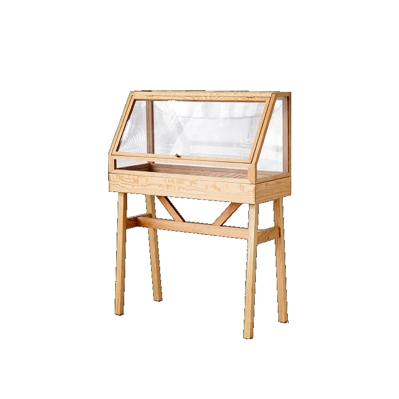 

Plant rack Solid wood living room Floor-to-ceiling flower pot Flower Shelf Flower pot succulent