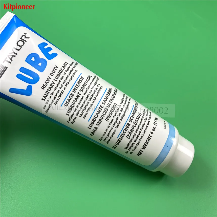 113g Food Grade Vaseline Sanitary Lubricant New Part Maintaining Tool Of Commercial Soft Ice Cream Machines One Tube