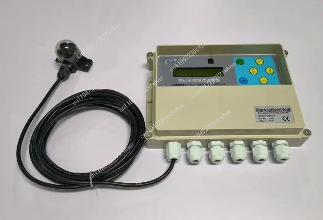 Dual Axis Sun Tracking Controller Light Control Solar Panel Tracking System Wind Speed a New Wind Speed Dual Axis