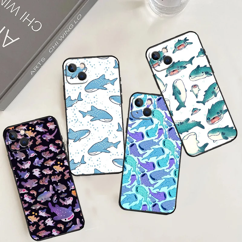 Чехол Whale Sharks для OnePlus Nord 5 CE 3 4 Lite N20 N30 OnePlus 15 13 12 11 10T 13T 13R 8 9 10 Pro Cover