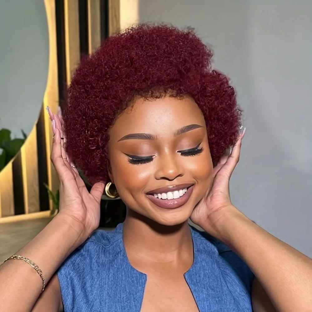 Natural Fluffy Afro…