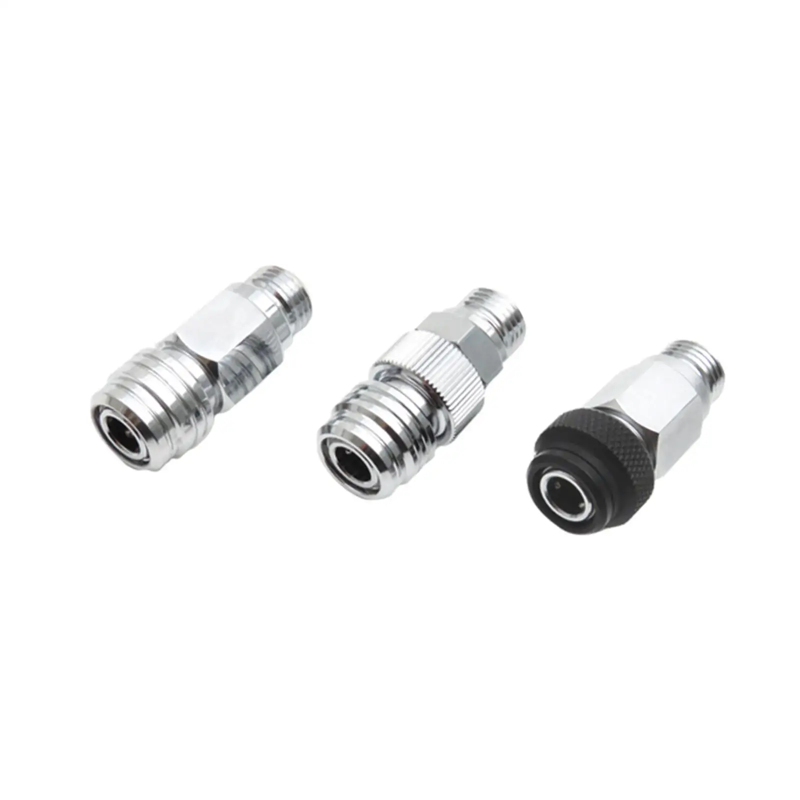 Scuba Diving Quick Disconnect Adapter 9/16 Thread BCD Connector Accessory for Full Mask Equipment Replacement
