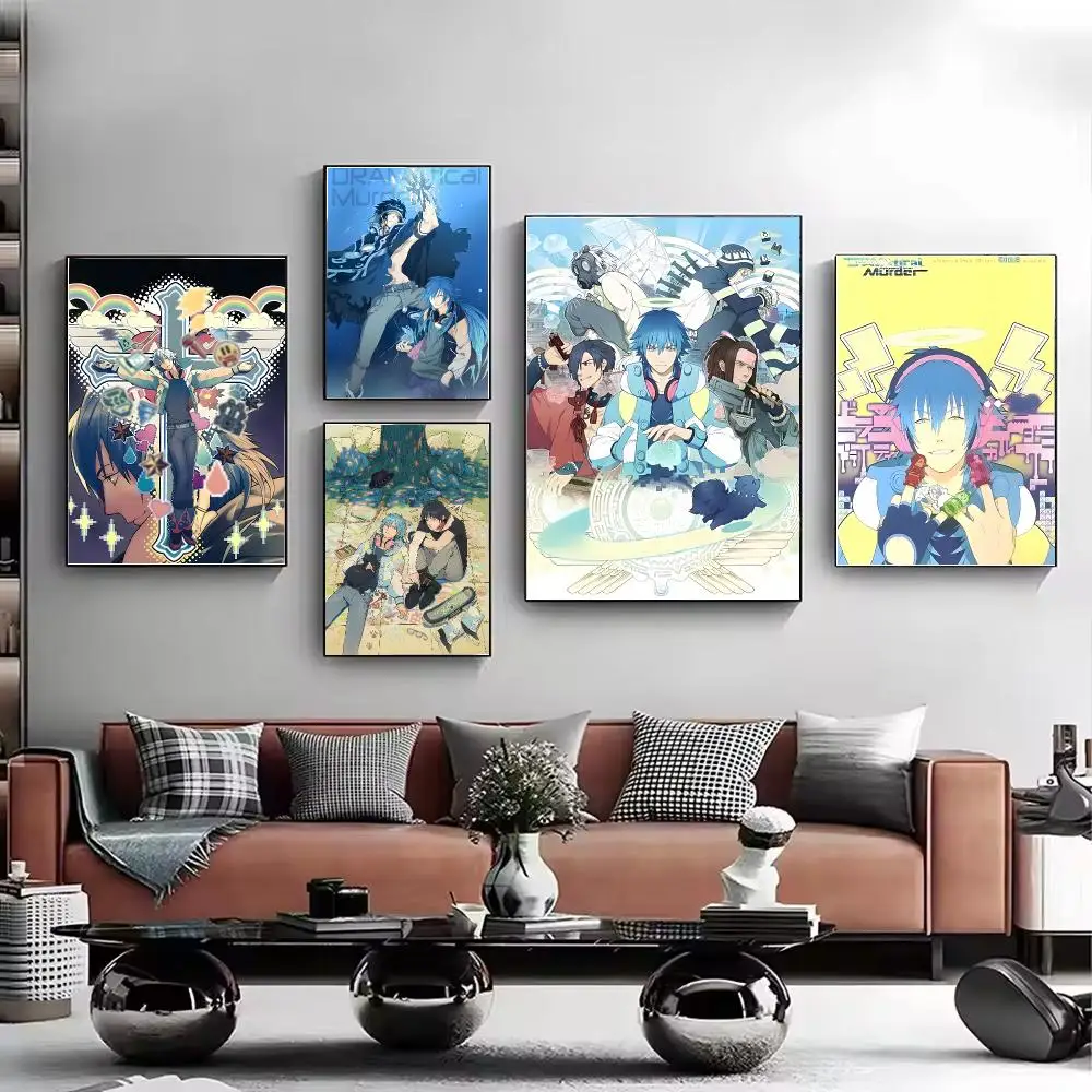 BL Anime D-DRAMAtical Murder Poster Stylish Wall Art for Living Room Bedroom Study Home Decor Gift