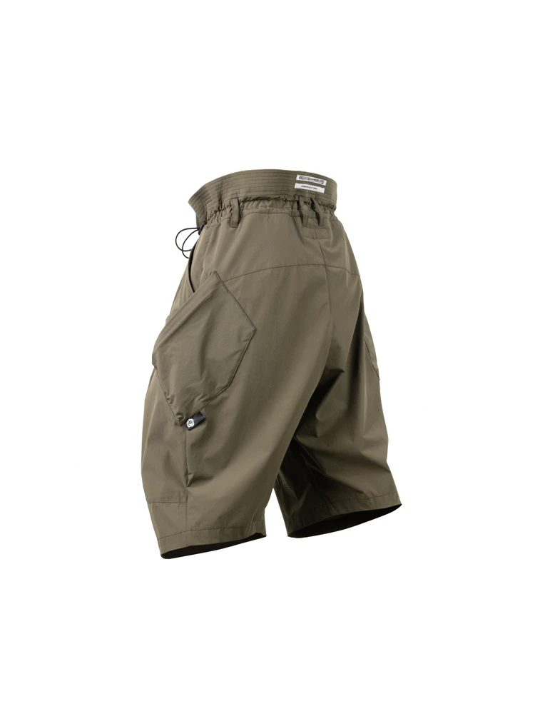 INCONSTANT 25SS techwear Cropped Pants shorts Scimitar Pant black fashion cargo Avocado Green fashion streetwear