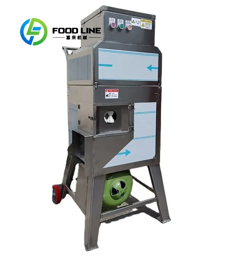 Electric Stainless Steel Sweet Corn Thresher and Stripper Machine Maize Peeler Sheller for Cooked and Fresh Corn Seed Removing