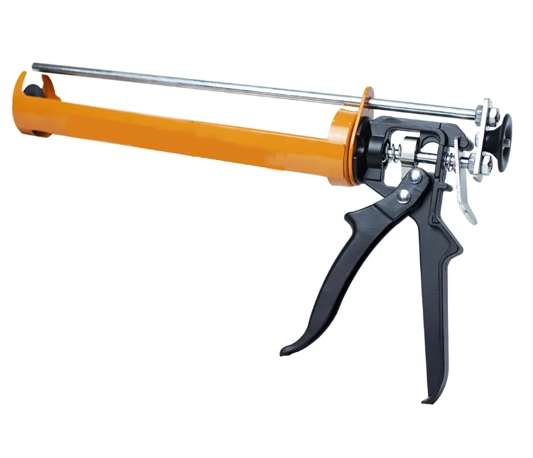 

Two Component Caulking Gun with Heavy Duty Metal Frame,Cartridge Type Two Part Caulking Gun for 360ml 390ml Anchor Glue Gun