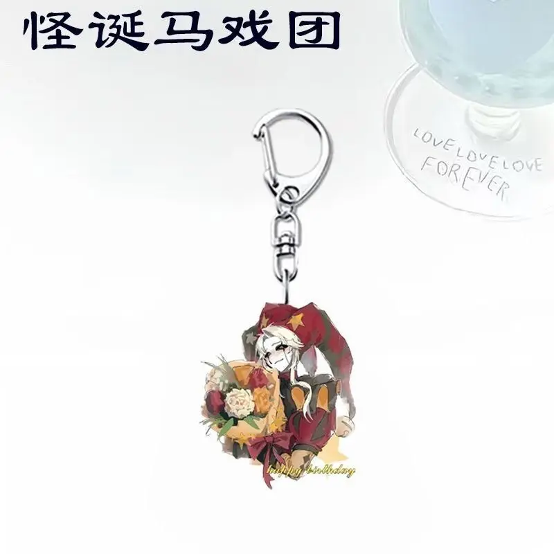 2-pecas-anime-the-freak-circus-pierrot-chaveiro-de-acrilico-para-carro-acessorio-para-bolsa-pingente-para-mochila-presentes-para-amigos