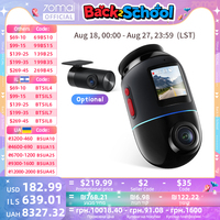70mai Dash Cam 4K Omni X800 IMX678 360° Full View Supercapacitor 70mai X800 Built-in GPS ADAS 24H Parking Monitor AI Motion