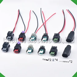 2 Pin Temperature Connector Auto Oxygen Sensor Plug 1-967570-3 1-967644-1 8E0973202 2-1438608-1 9-967644-1 13623700 A0065403681