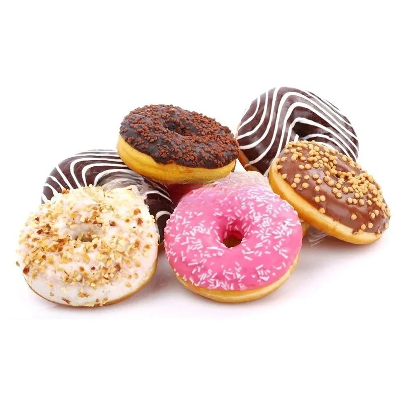 Doughnuts Computer Control Electric Heating Automatic Donut Making Machine Auto Doughnut Maker